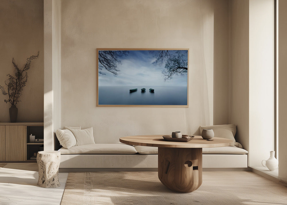 Aika on aalto | Julisteet - Taidevedokset