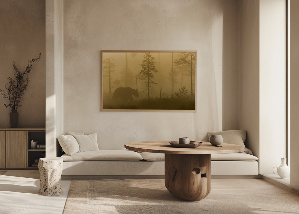 Aamu-sumu | Julisteet - Taidevedokset