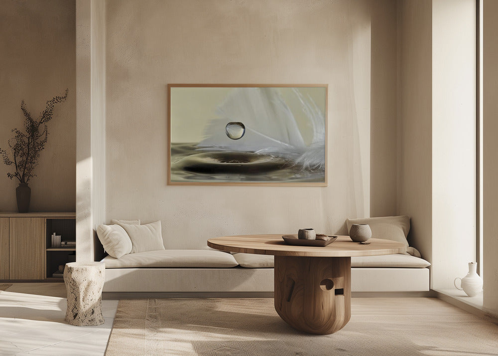 Feathers drop | Poster