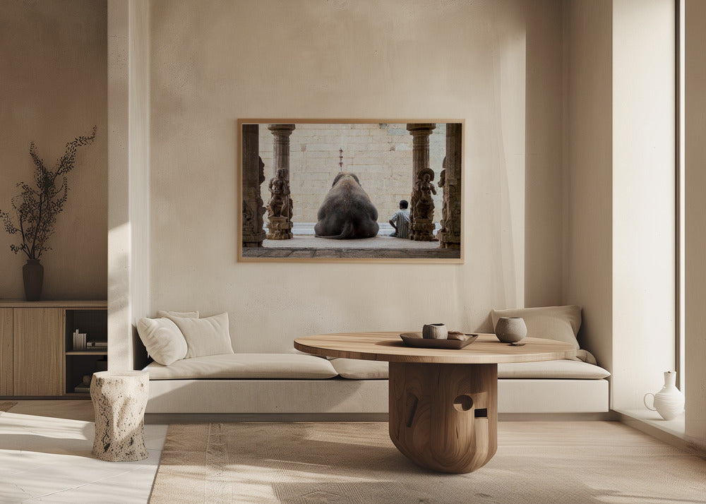 Norsu ja sen mahot | Julisteet - Taidevedokset