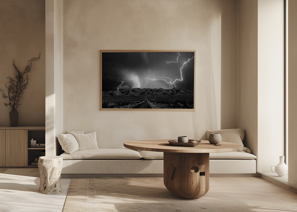 Tien päällä ukkosenjumalien kanssa | Julisteet - Taidevedokset