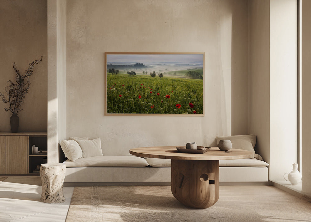 Tuscan spring | Poster