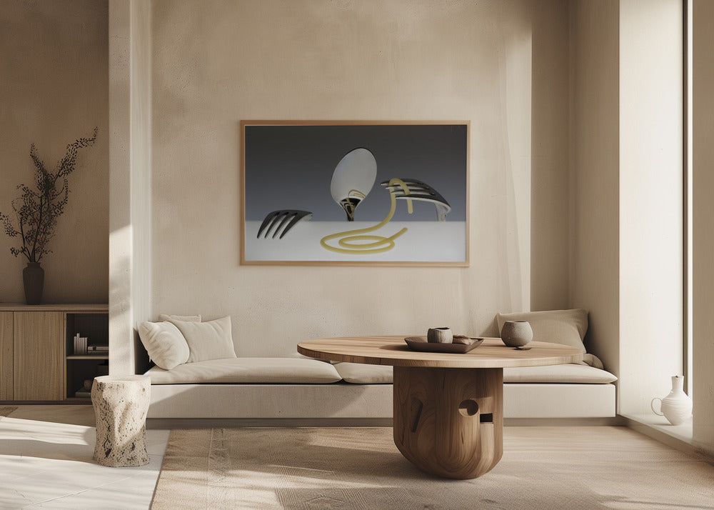 ¿Y ahora...? ¿A comer? Parte 1 | Posters  - Impresiones de Arte