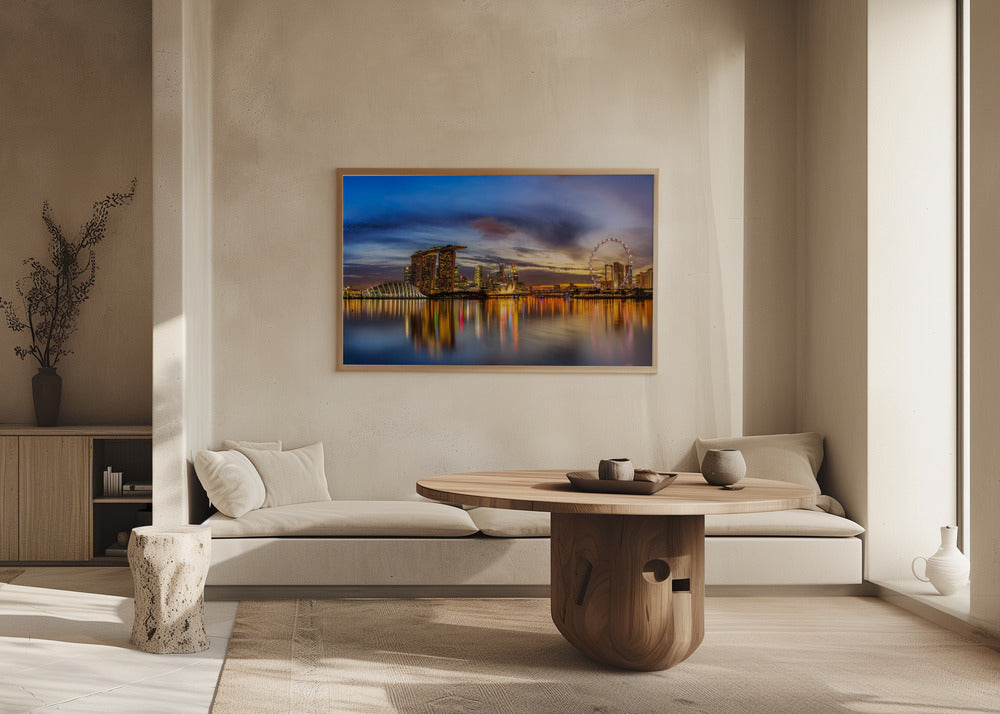 Sunset by the Bay | Poster