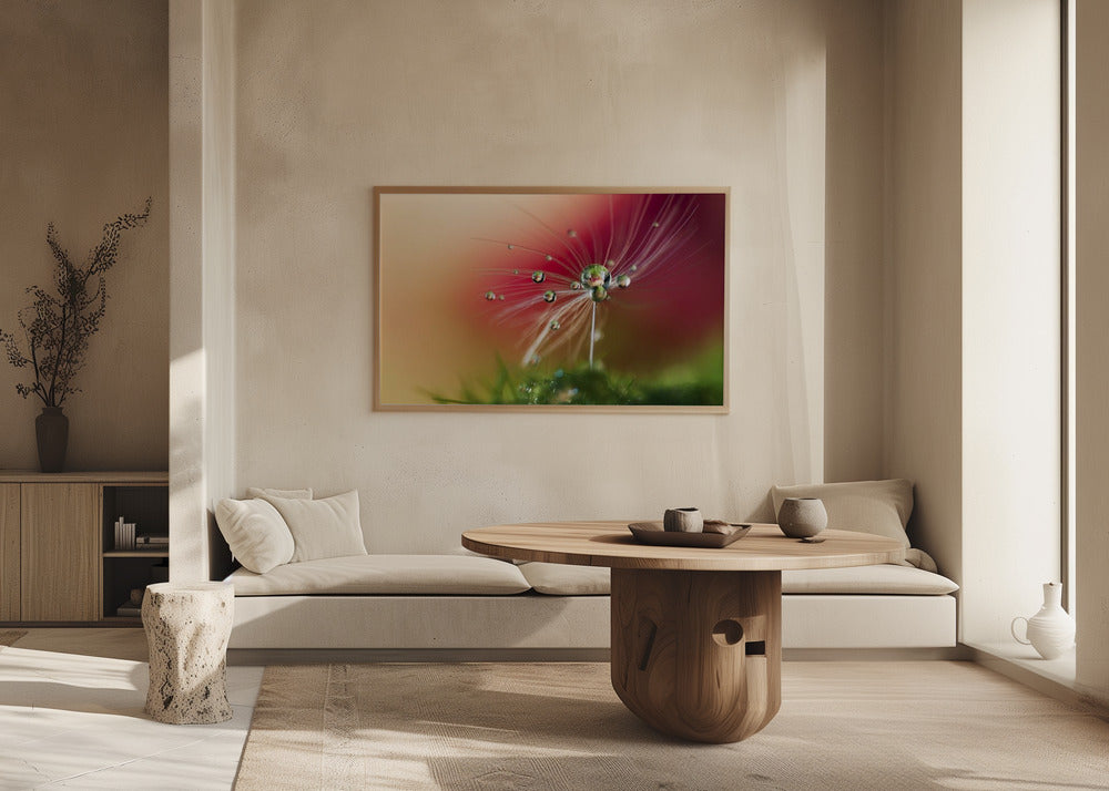 Punainen aamu | Julisteet - Taidevedokset