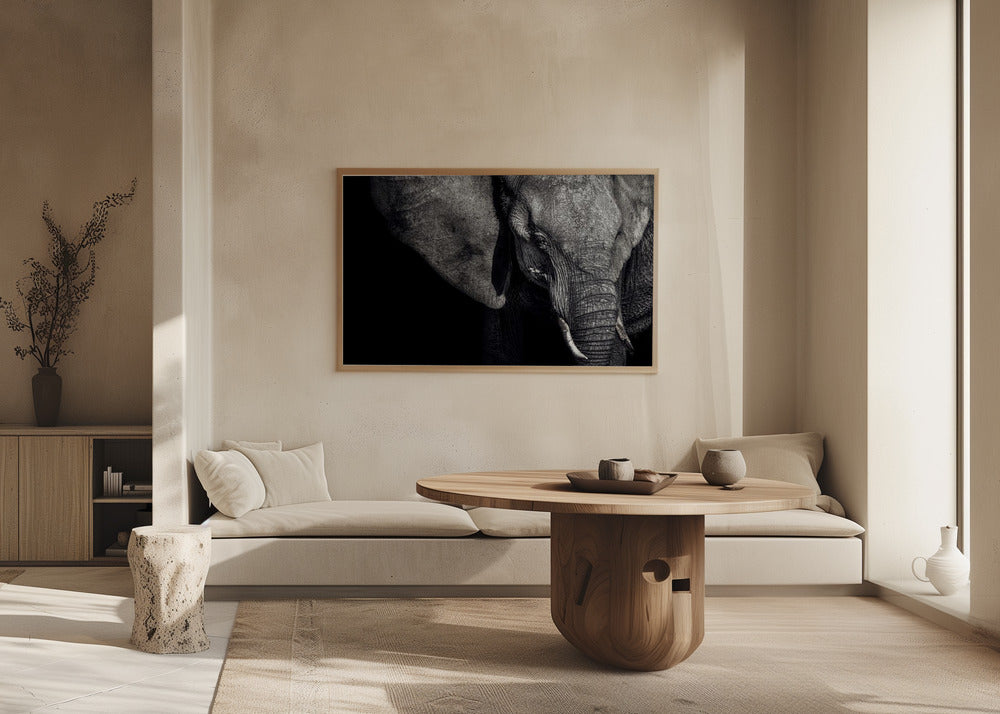 Die Matriarchin | Poster - Kunstdruck