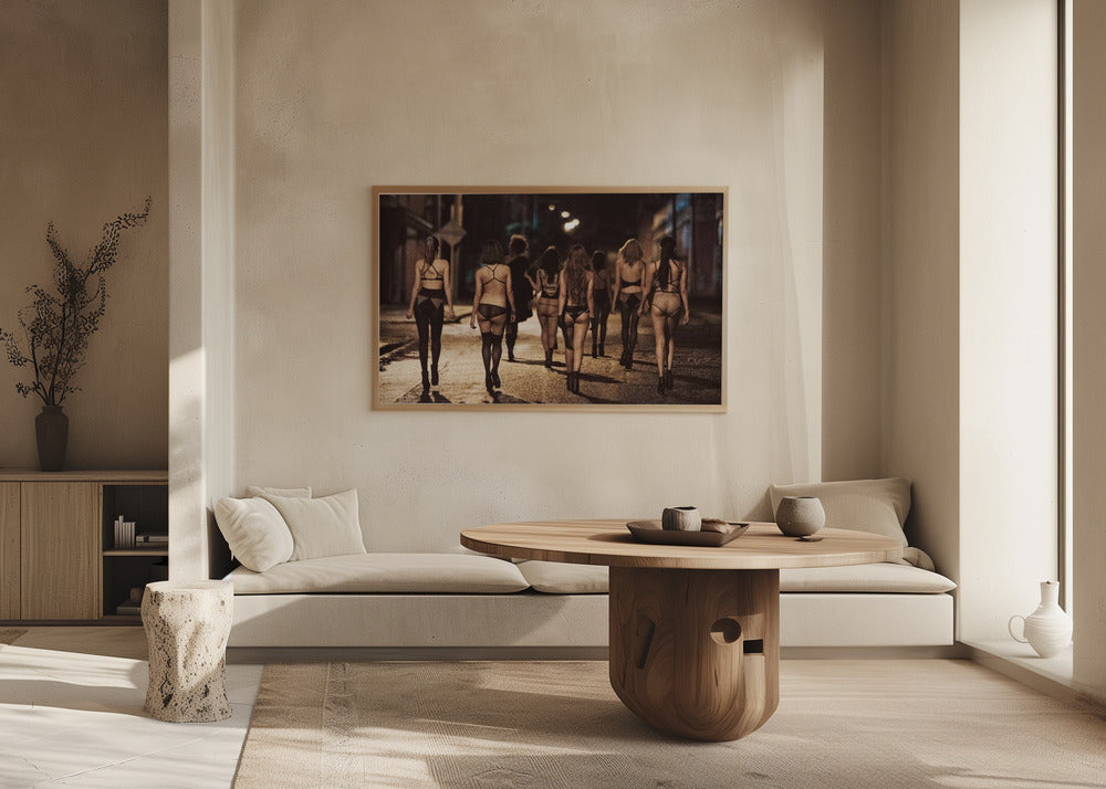 MUJERES DE CALLE | Posters  - Impresiones de Arte