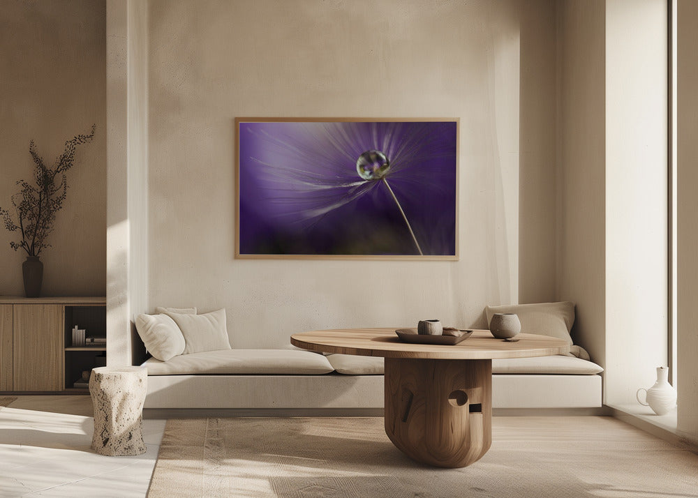 In shades of purple | Poster
