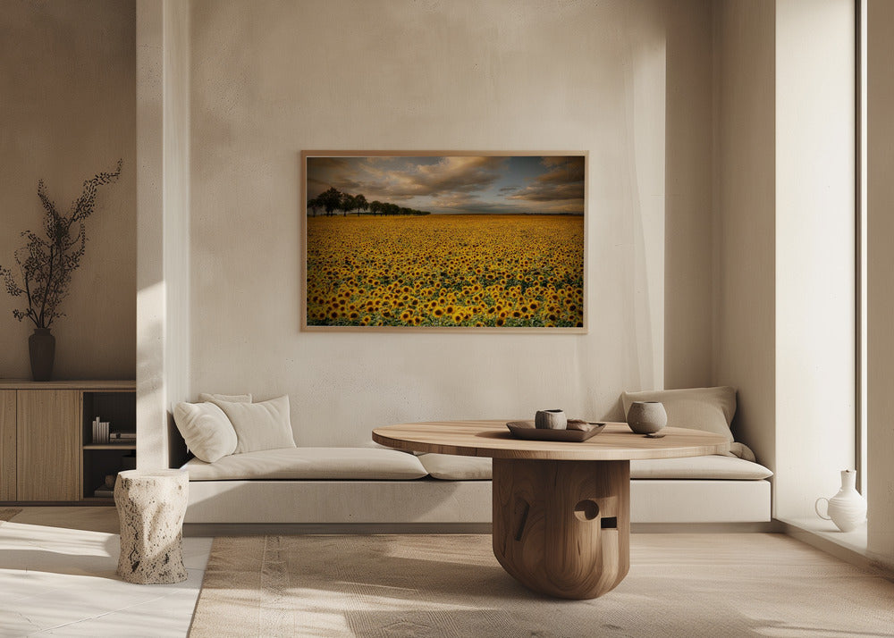 Sunflowers | Poster
