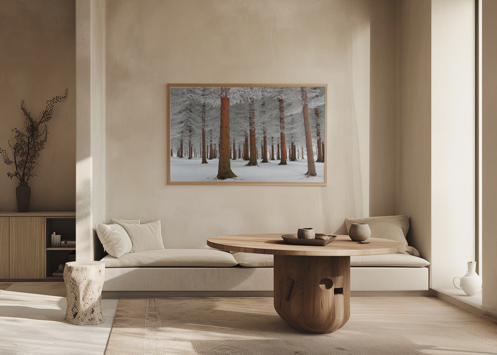 Valkoisessa | Julisteet - Taidevedokset