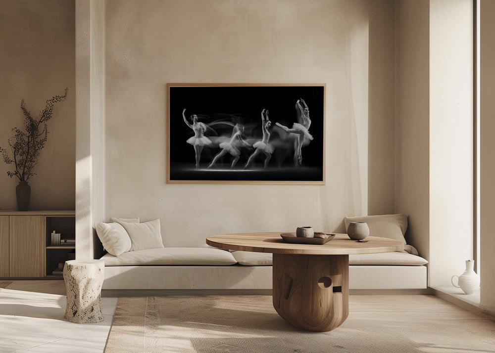 Balerina-taideaalto | Julisteet - Taidevedokset