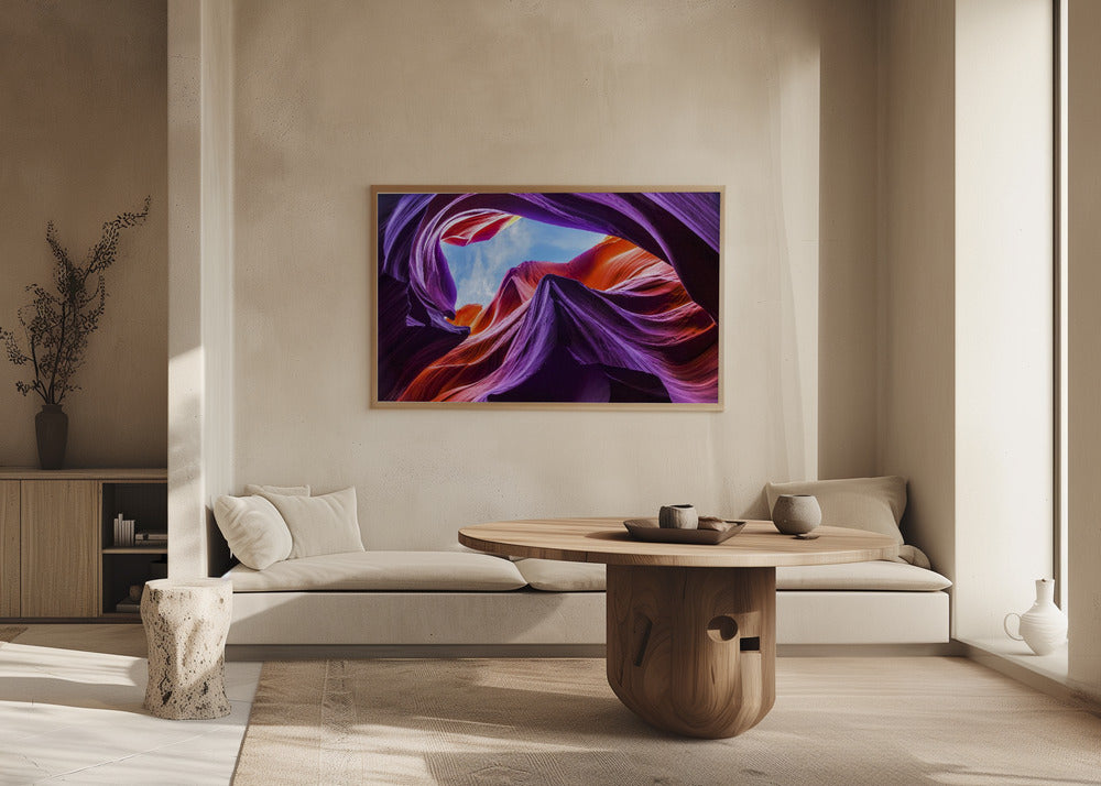 Magical Lower Antelope Canyon | Poster