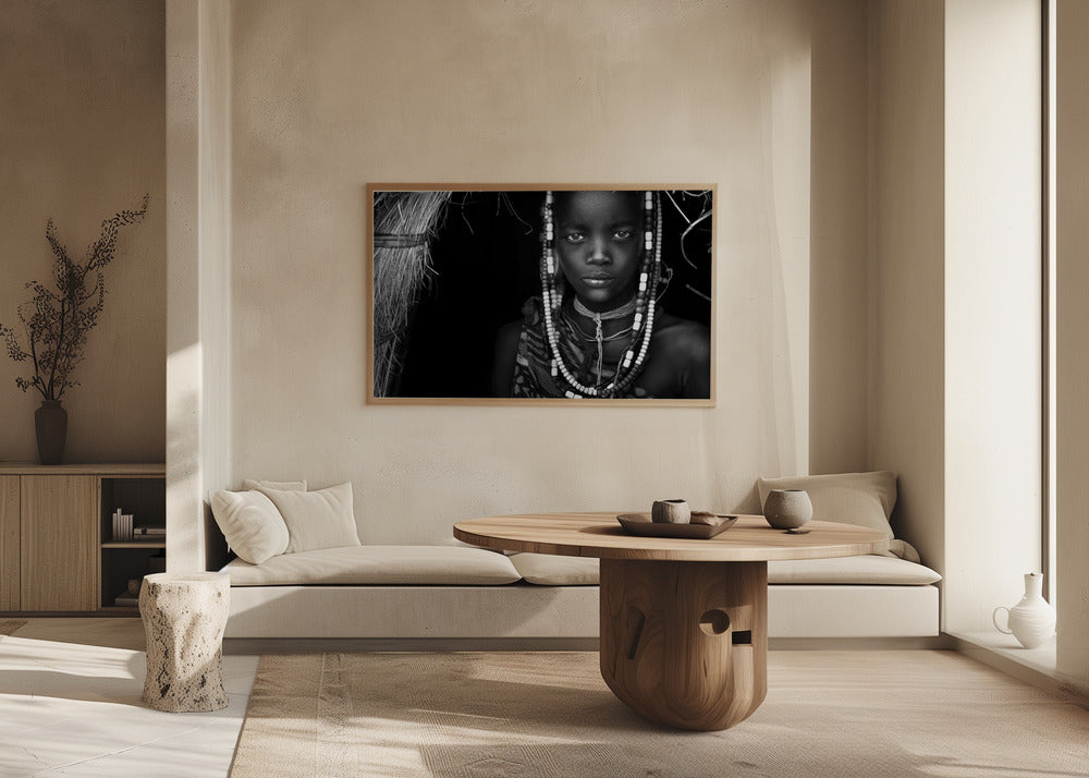 Chica Mursi | Posters  - Impresiones de Arte