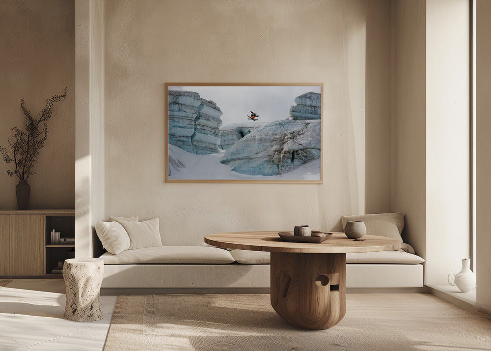 Candide Thovex out of nowhere into nowhere | Poster