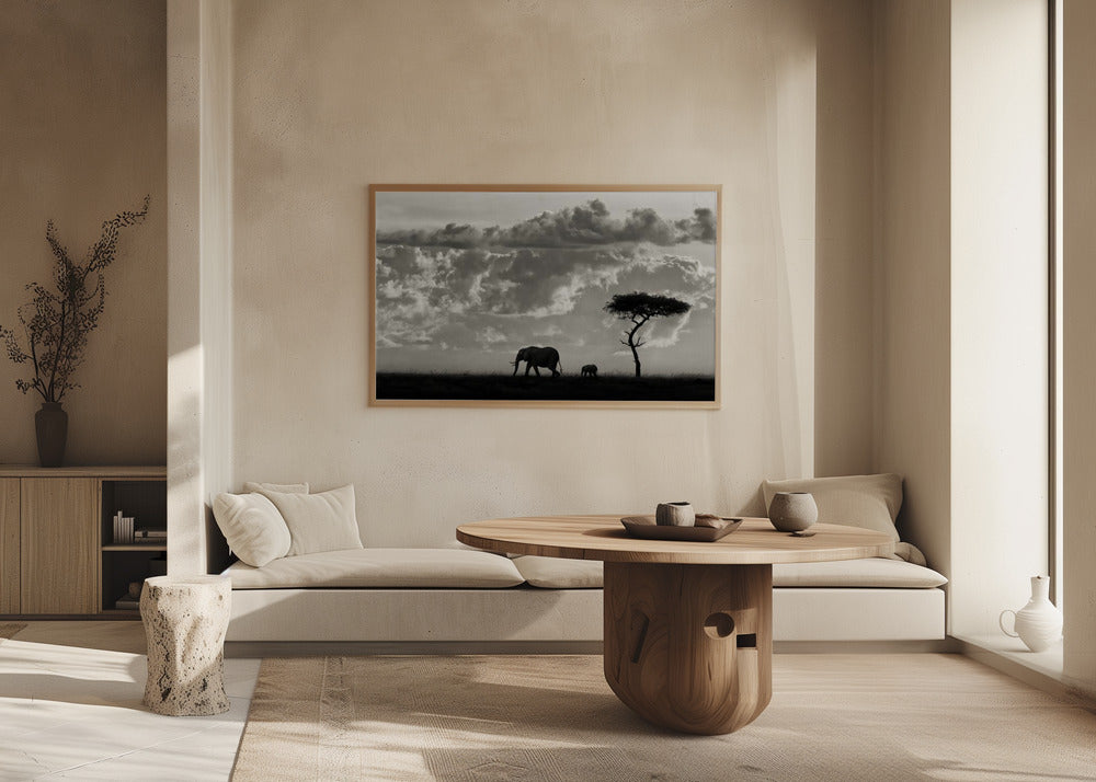 Silhouettes of Mara | Poster