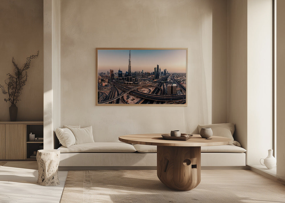 Dubai Skyline Panorama | Poster