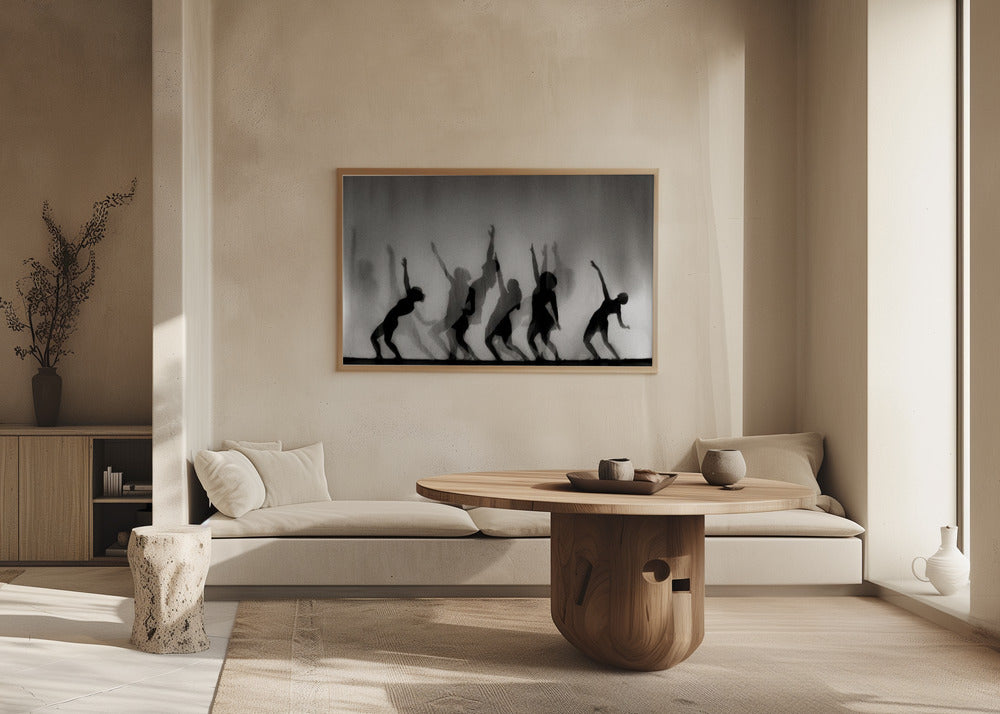 Dance is the language of the soul ... | Poster
