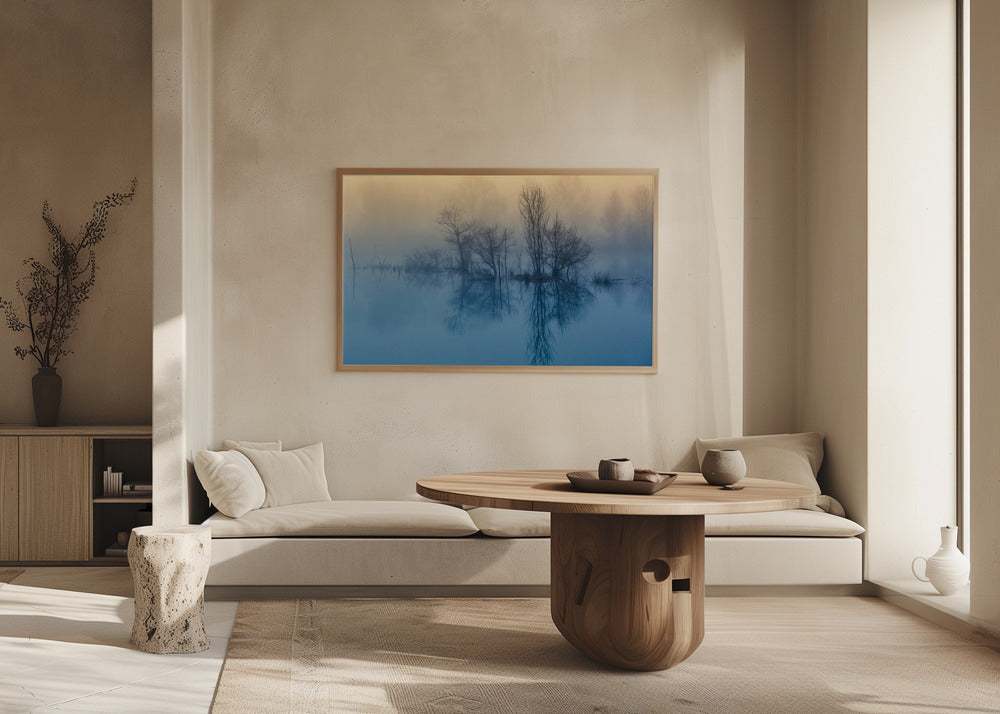 Aamun heijastus | Julisteet - Taidevedokset