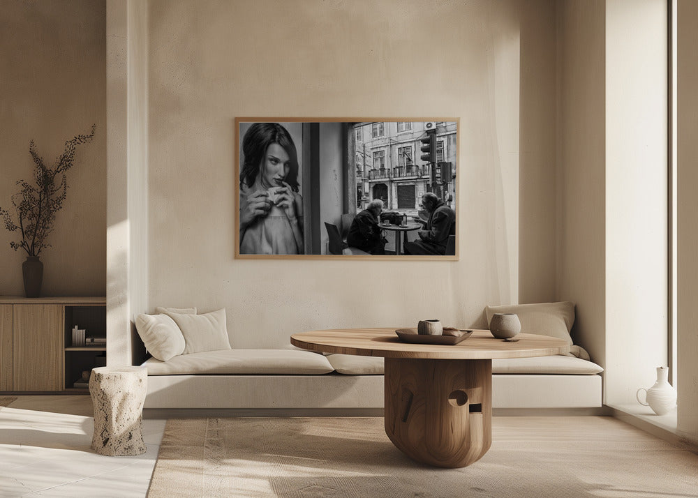 Conversaciones de café | Posters  - Impresiones de Arte