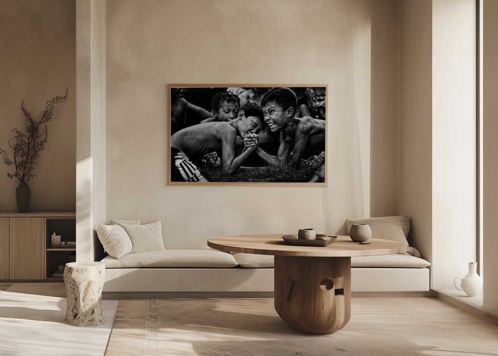 Viimeinen isku | Julisteet - Taidevedokset