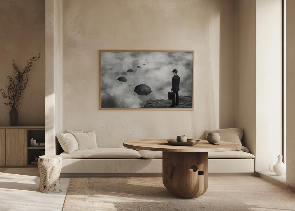 Vähemmän kuljettu tie | Julisteet - Taidevedokset