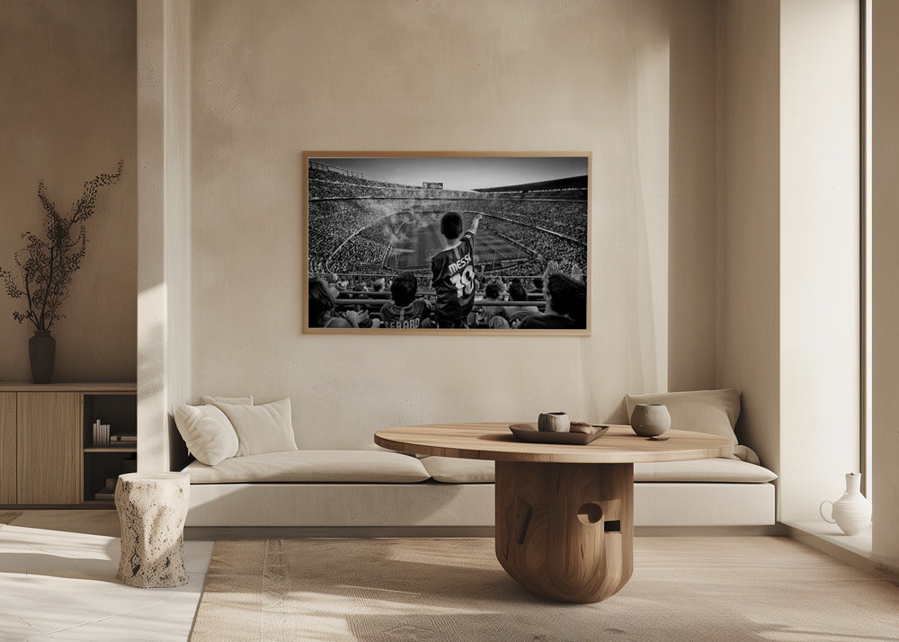 Jalkapallon katedraali | Julisteet - Taidevedokset