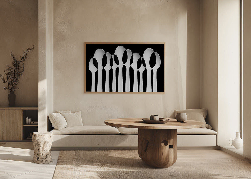 Lusikat Tiivistelmä: Metsä | Julisteet - Taidevedokset