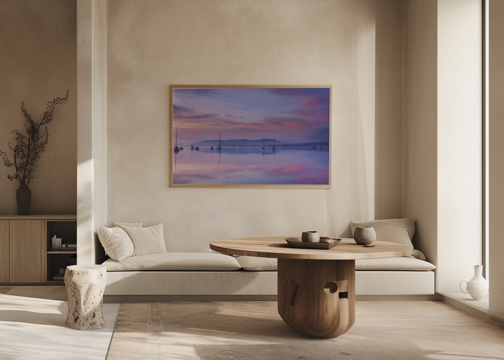 Aamun tunnelma | Julisteet - Taidevedokset