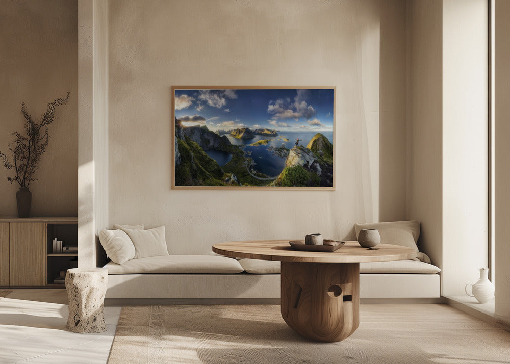 Reinebringen views | Poster