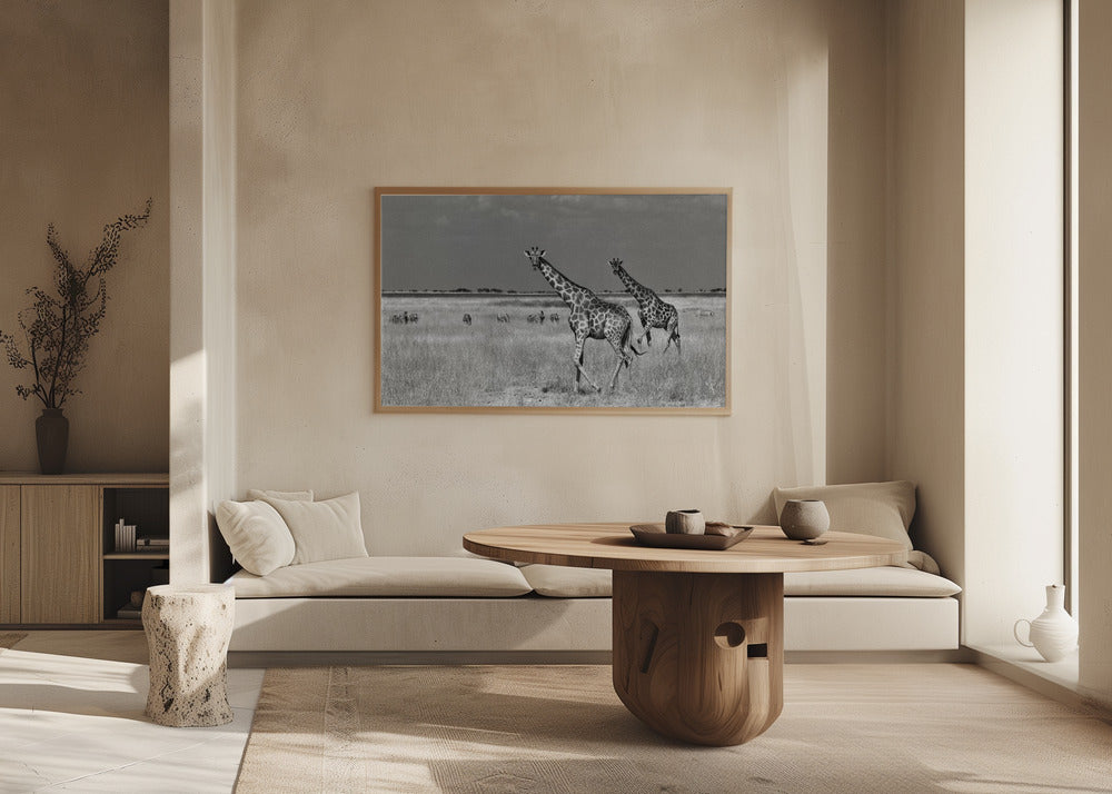 Touristen geben aus | Poster - Kunstdruck