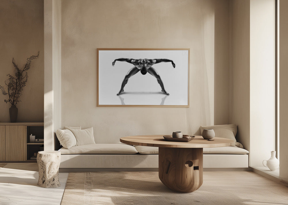 Metallic Nude 3 | Poster