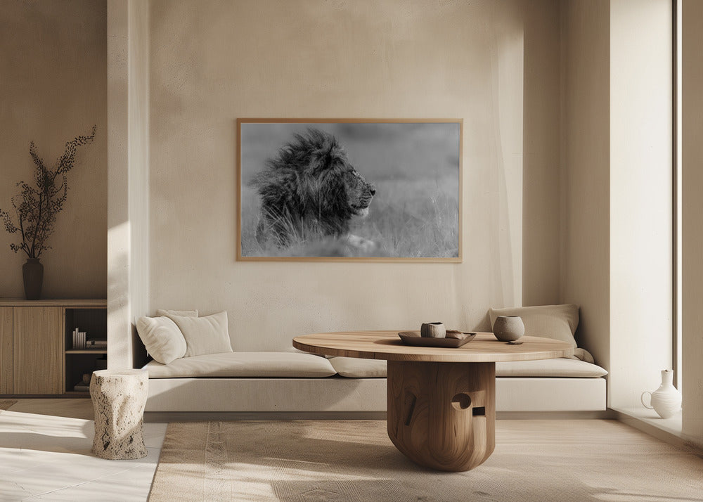 Kuningas on yksin | Julisteet - Taidevedokset