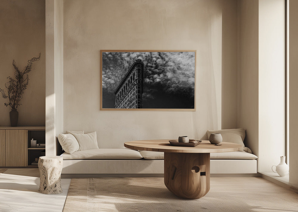 NYC, Flatiron | Julisteet - Taidevedokset