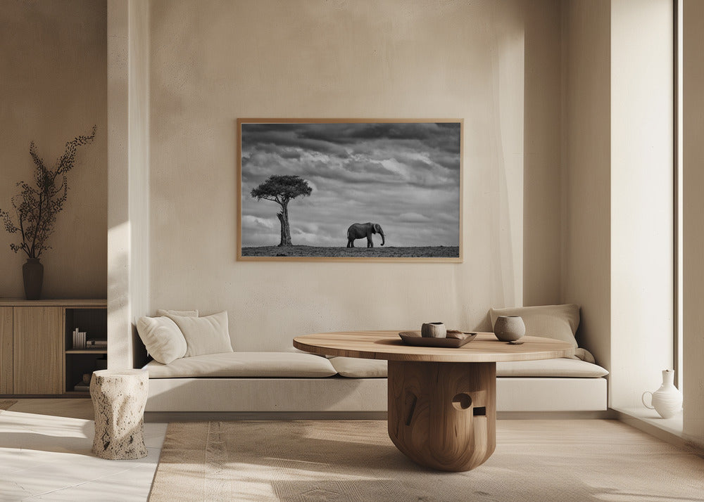 Elephant Landscape | Poster