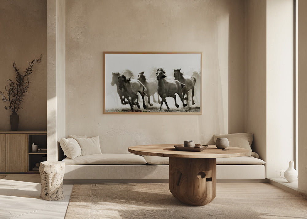 Hevonen | Julisteet - Taidevedokset