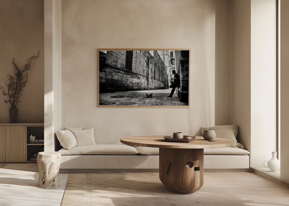 Hiljainen katu | Julisteet - Taidevedokset