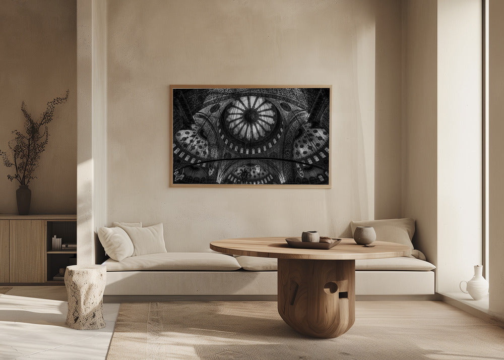 Istanbul - Sininen moskeija | Julisteet - Taidevedokset