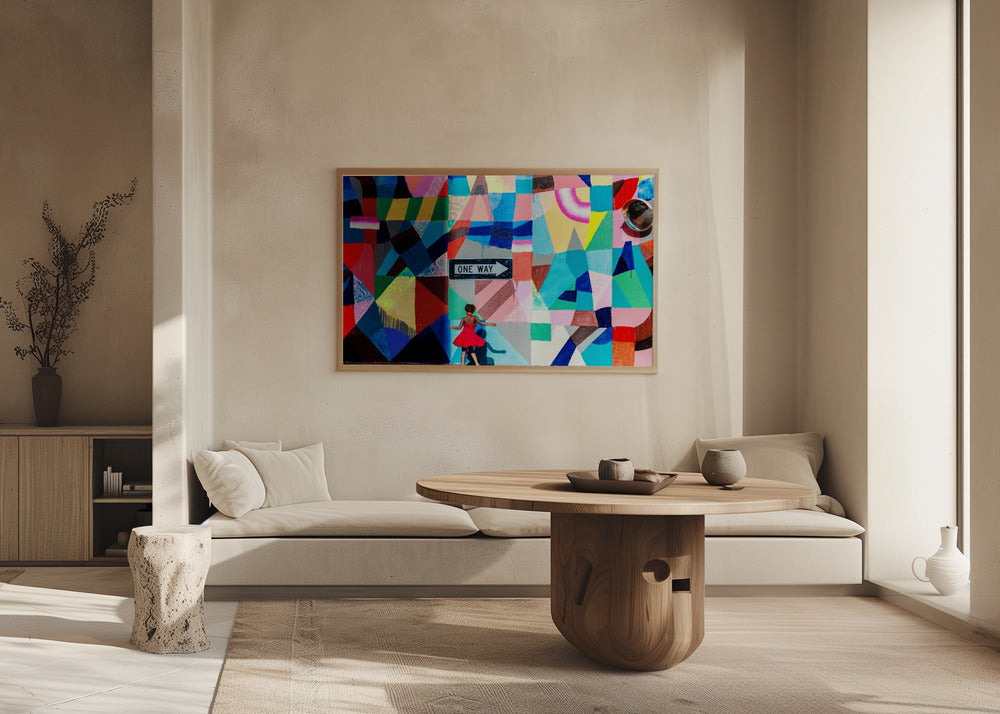 Un solo sentido | Posters  - Impresiones de Arte