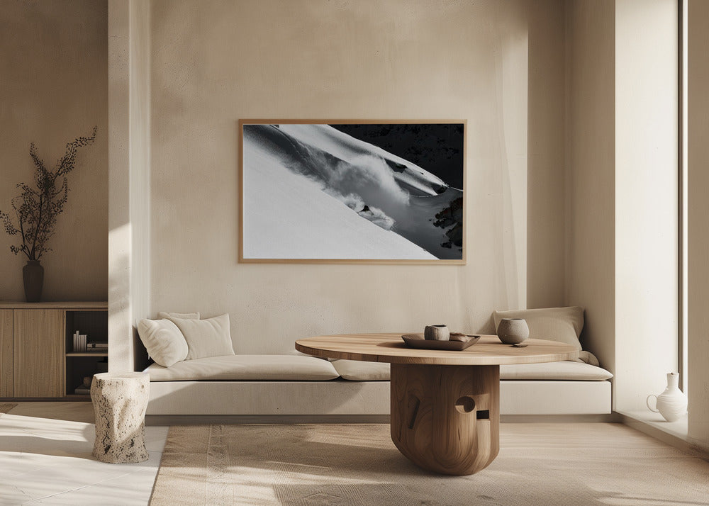 Cloud of Snow | Poster