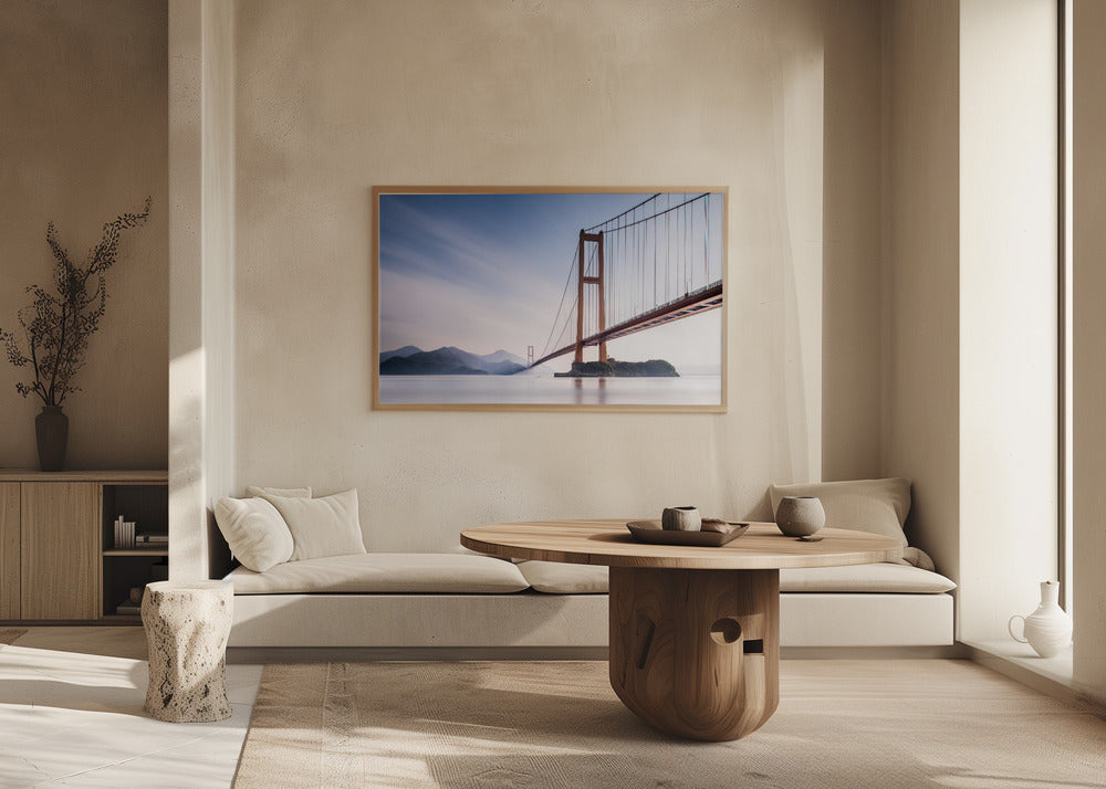 Puente Xihou y Bahía de la Luna | Posters  - Impresiones de Arte