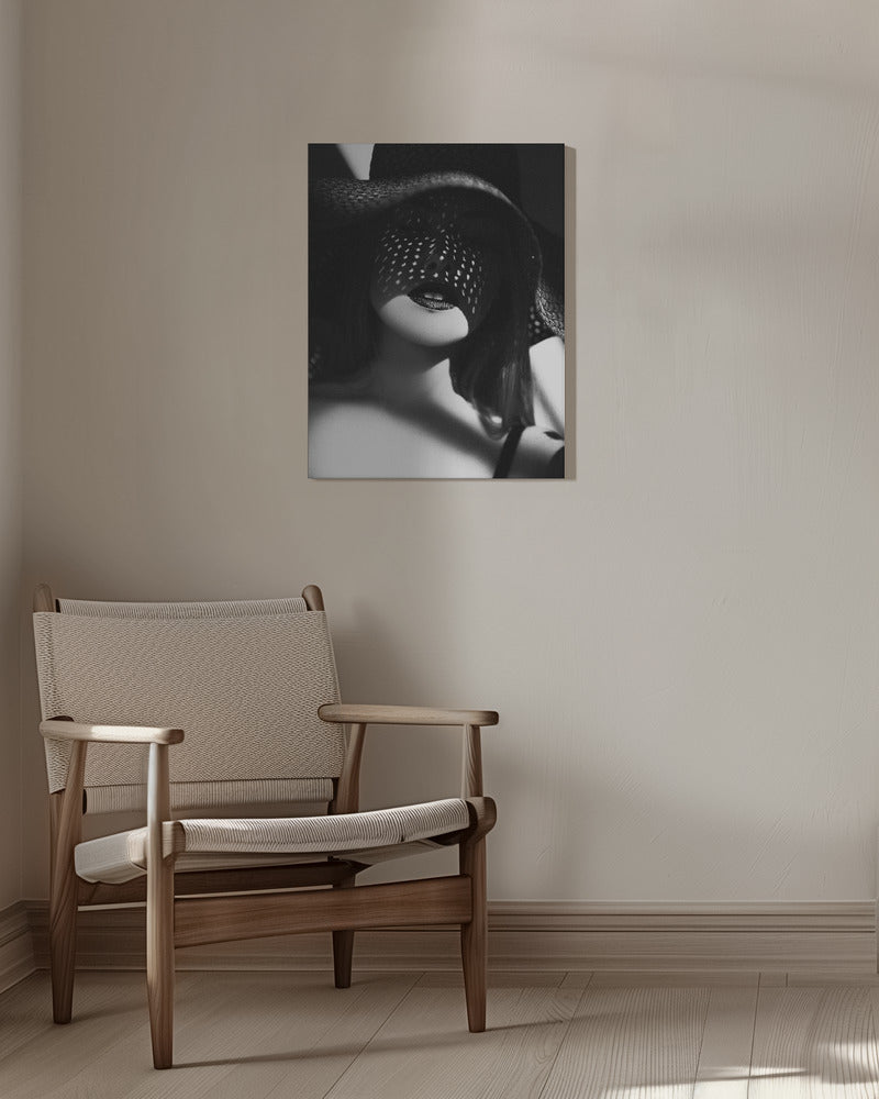 Shadowed Elegance | Canvas