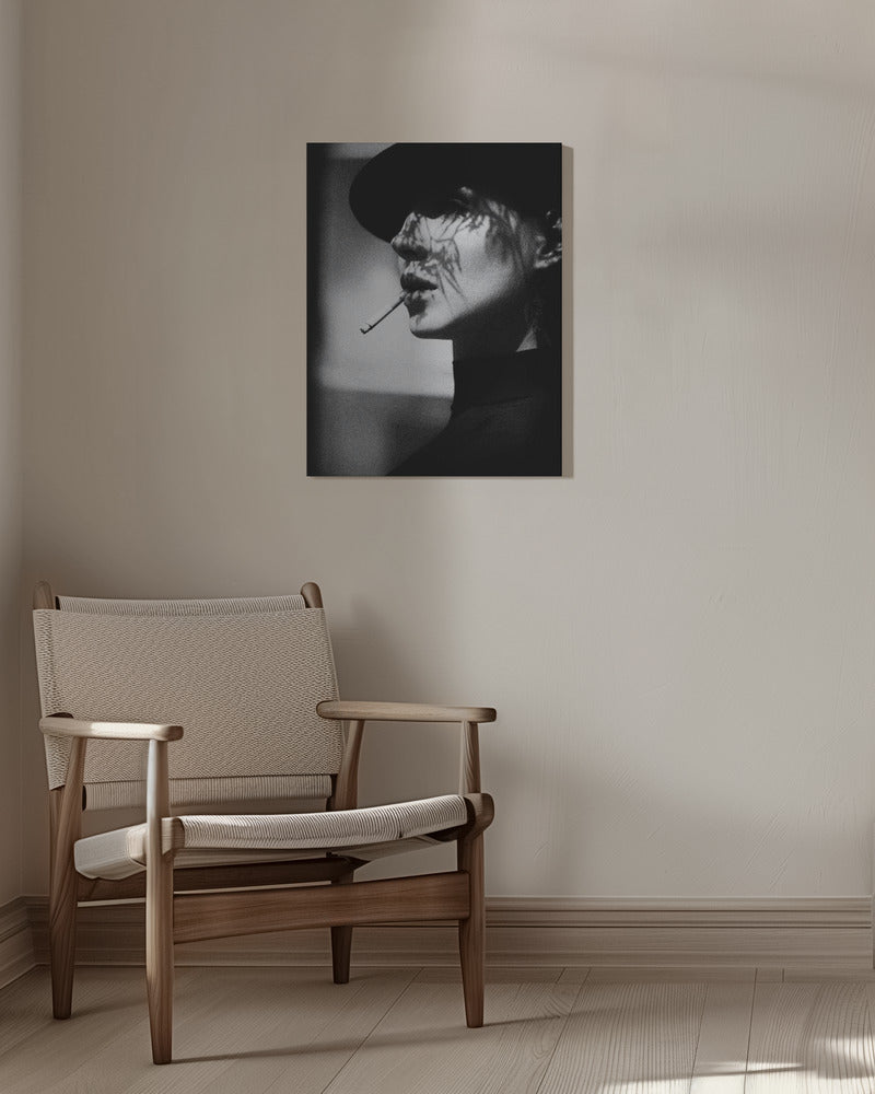 lady in black | Canvas