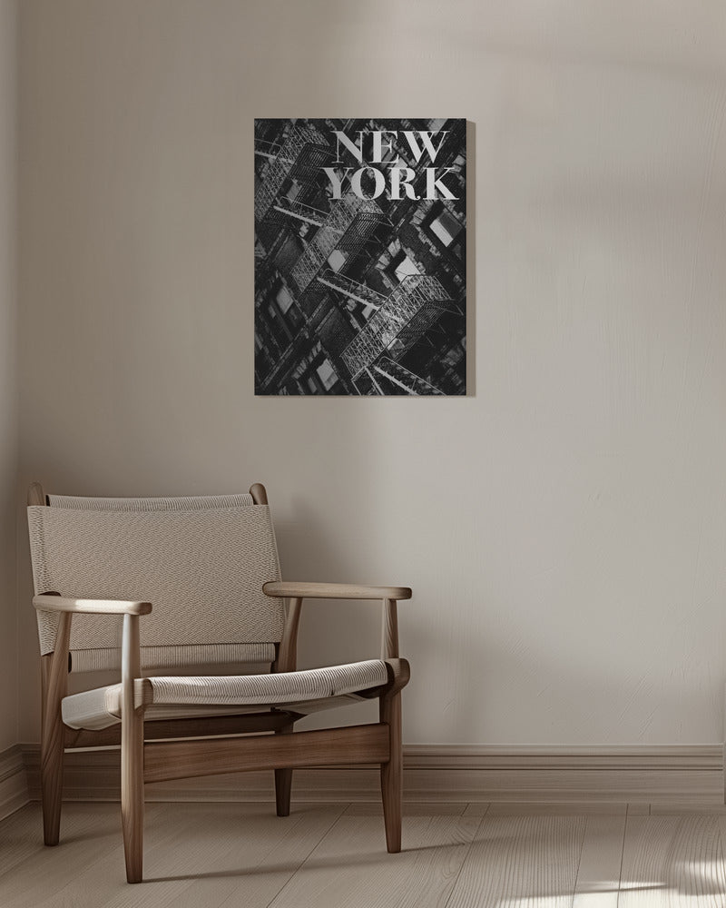 NYC Fire Escapes | Canvas