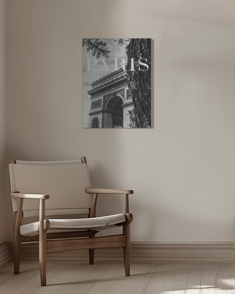 Paris Text 7 | Canvas