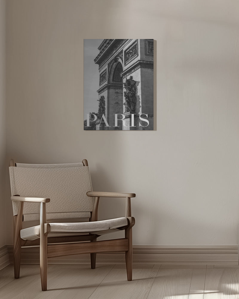 Paris Text 6 | Canvas