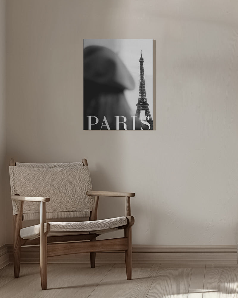 Paris Text 4 | Canvas