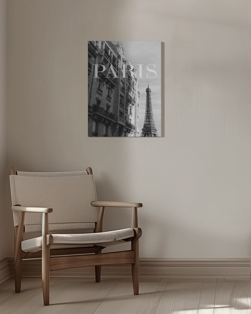 Paris Text 3 | Canvas