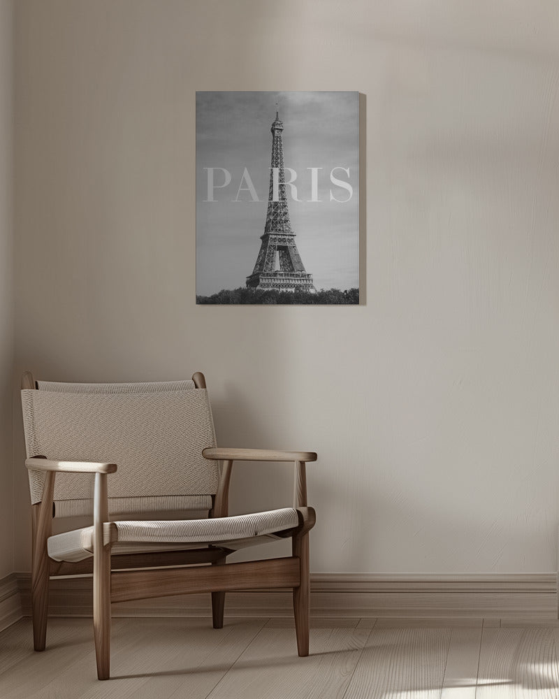Paris Text 2 | Canvas