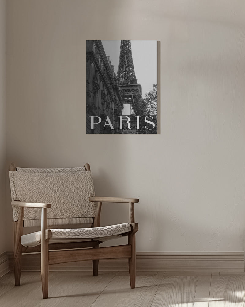 Paris Text 1 | Canvas