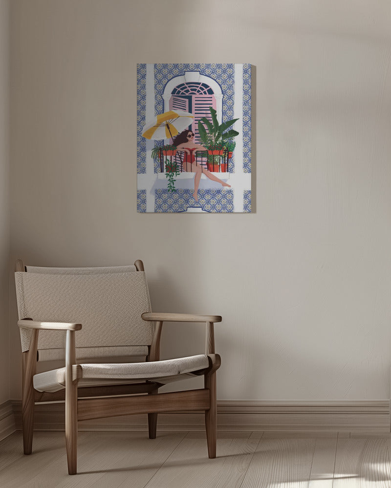 Catching the Sun | Canvas